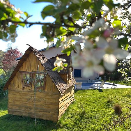 Villa Au Bonheur Comtois à Ronchamp Extérieur photo