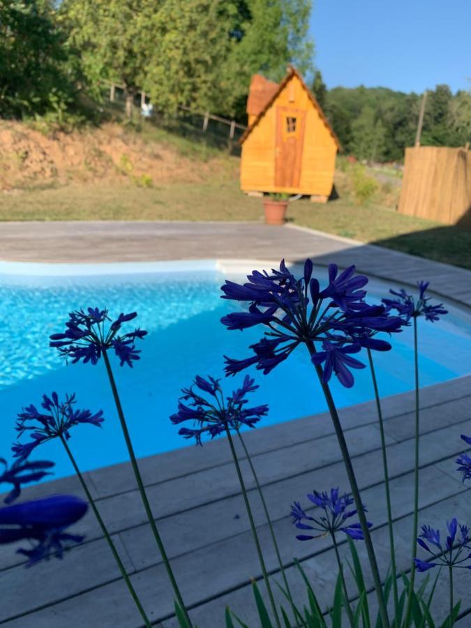 Villa Au Bonheur Comtois à Ronchamp Extérieur photo