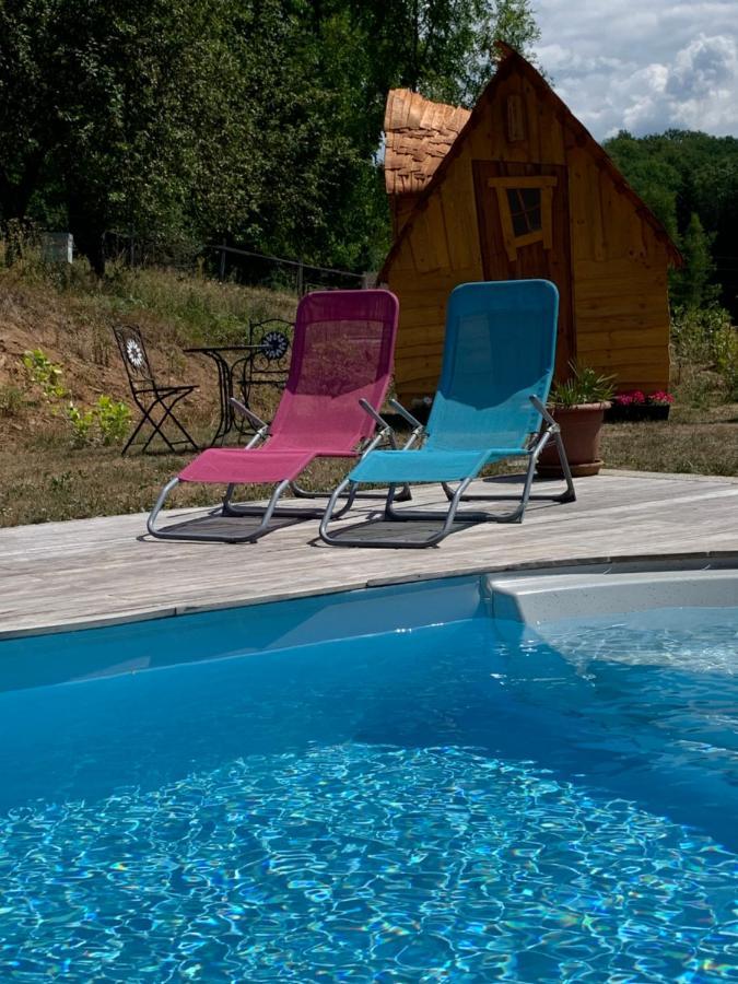 Villa Au Bonheur Comtois à Ronchamp Extérieur photo