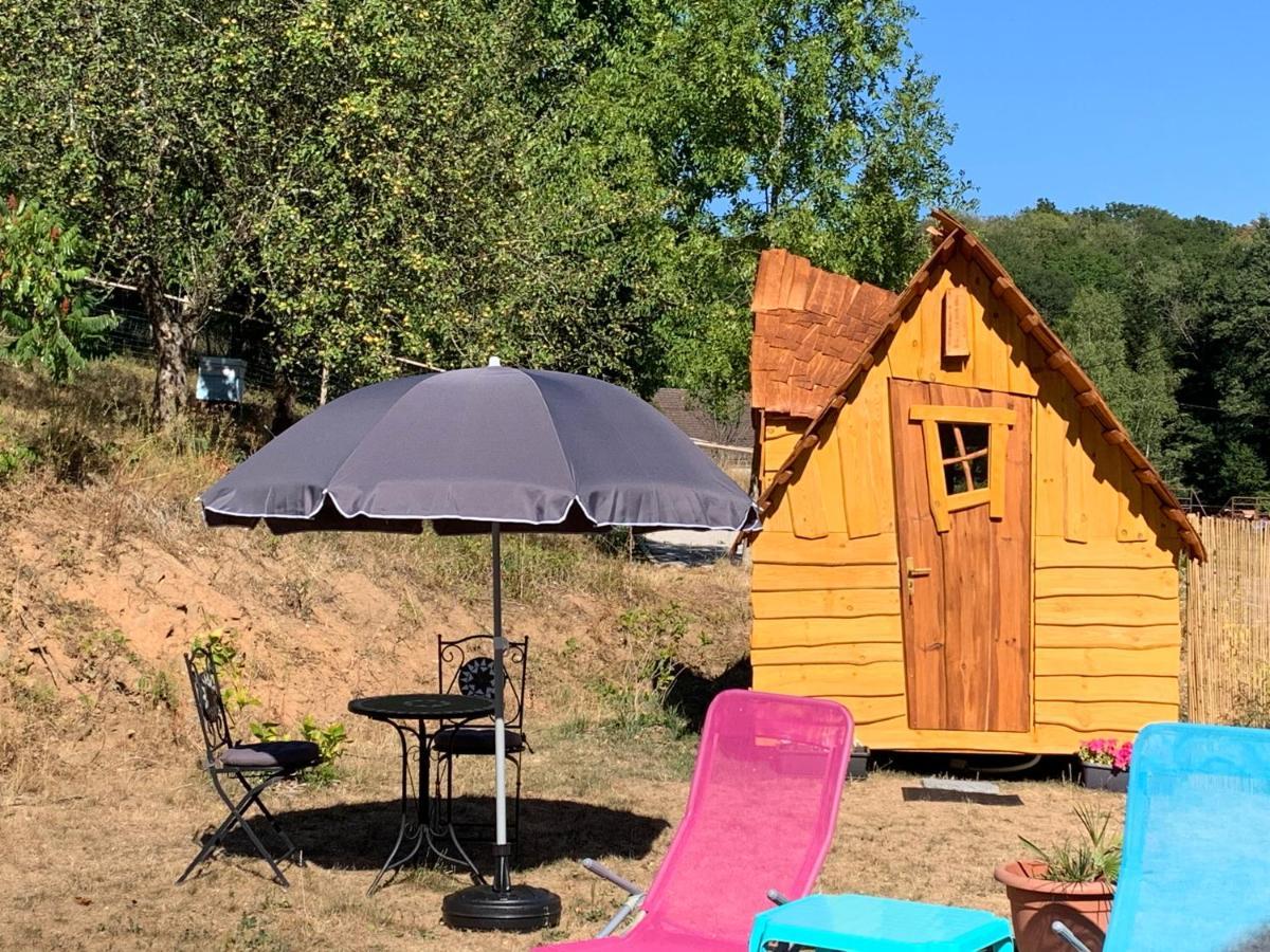 Villa Au Bonheur Comtois à Ronchamp Extérieur photo